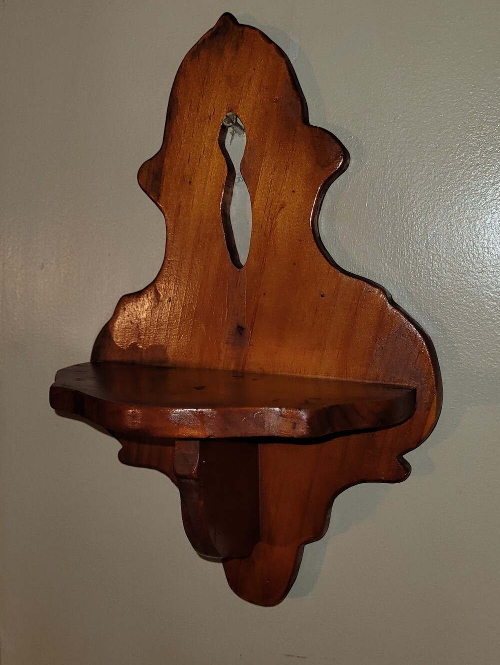 Vintage Wooden Shelf